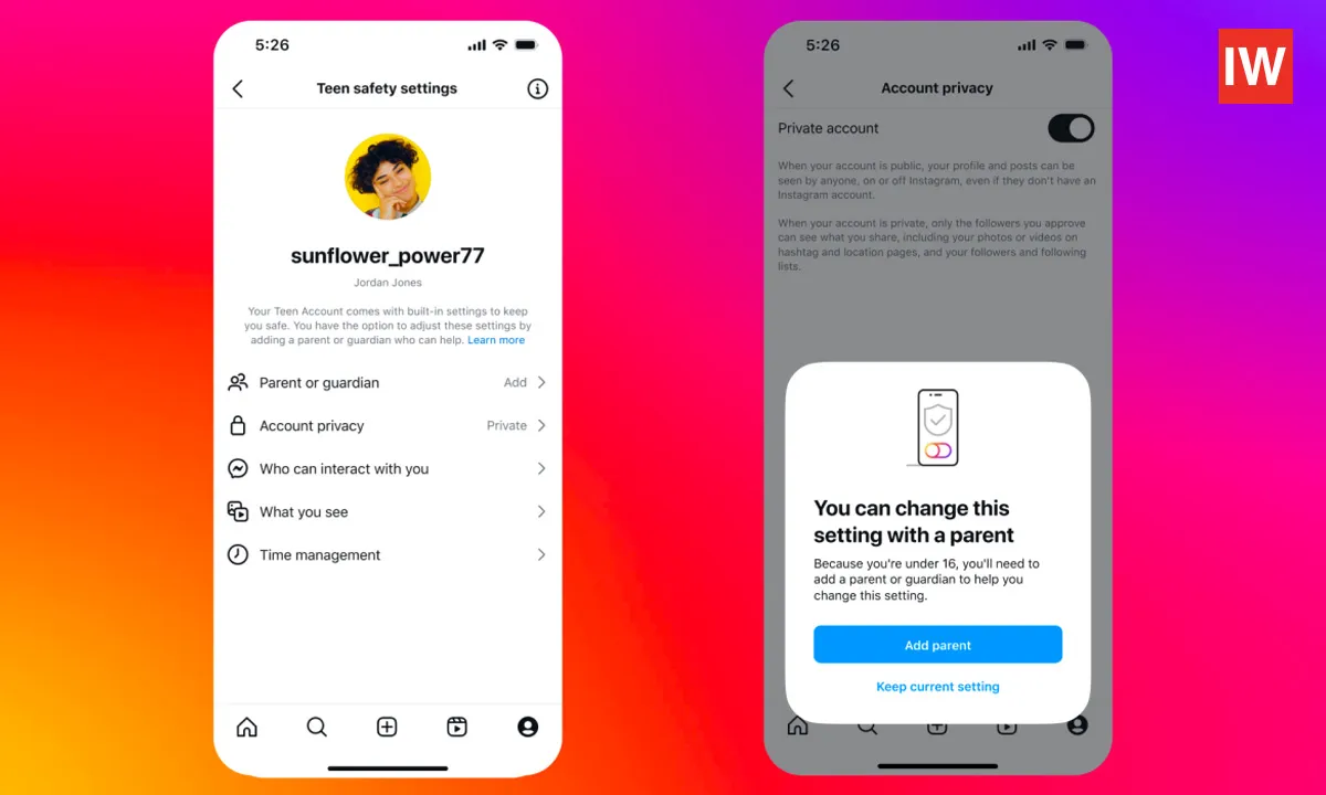  Instagram Introduces Stricter Safety Measures for Teens in India