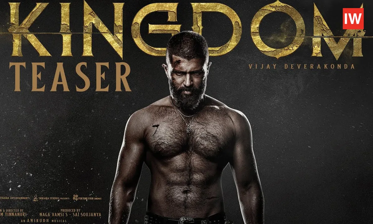 Kingdom Teaser: Vijay Deverakonda’s Intense War Drama Hits 11.88M Views in 24 Hours