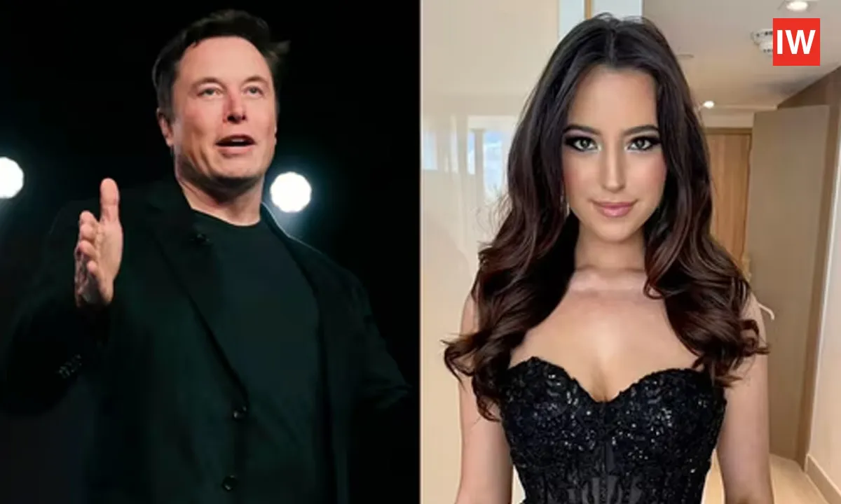  Elon Musk Reacts to Ashley St Clair’s Claim of Being Father to Her Child