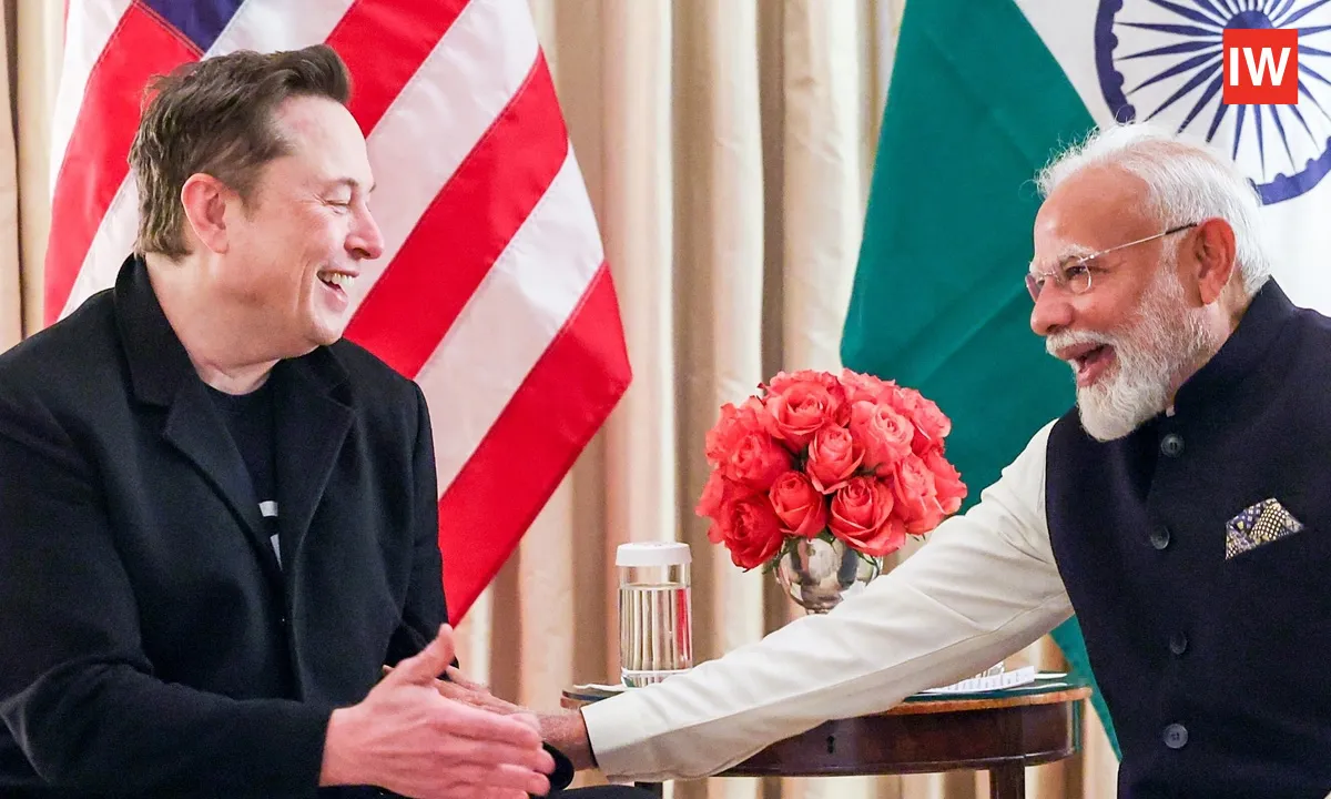  Tesla Kicks Off Hiring in India After Modi-Musk Meeting, Signaling Market Entry