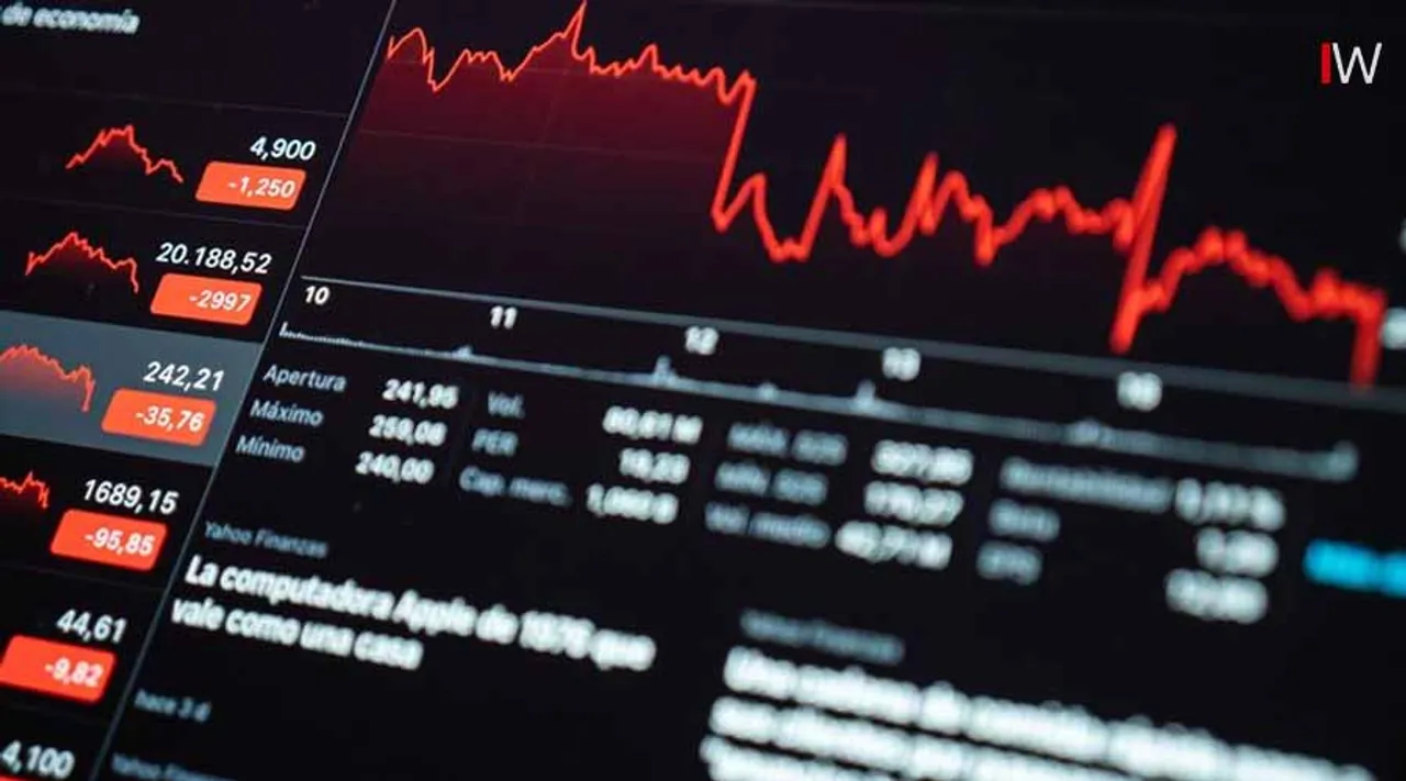  Sensex Drops 386 Points, Nifty Falls 130 in Another Volatile Session, Then Rebounds