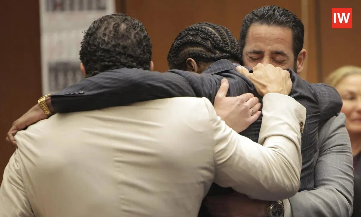  A$AP Rocky Acquitted: Emotional Courtroom Reunion with Rihanna