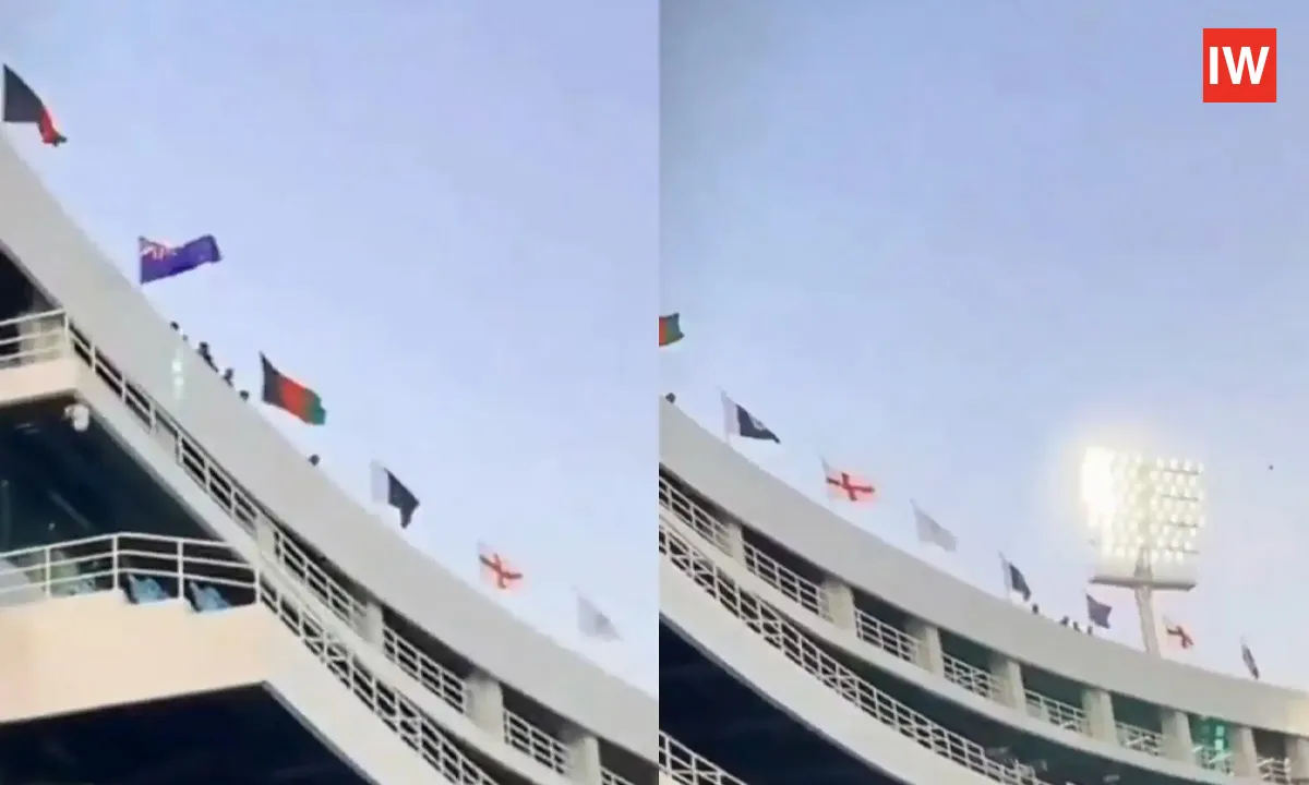  PCB Quells Flag Fiasco: India's Flag Now Flies at Karachi!