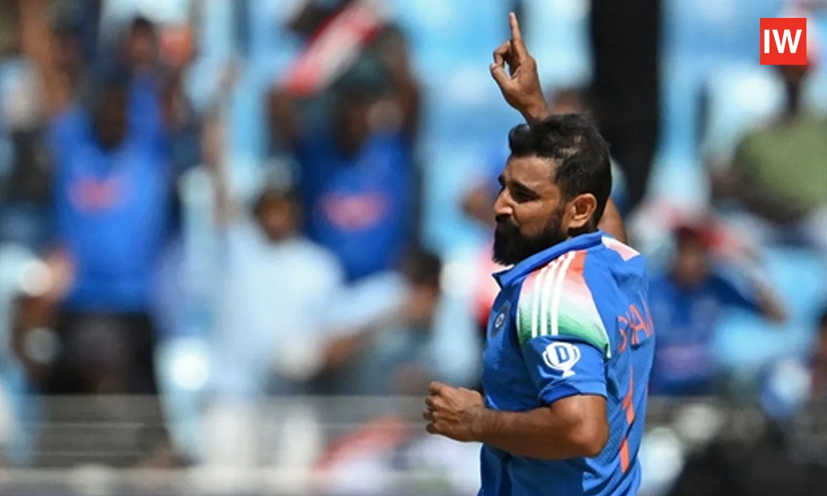  Champions Trophy 2025: Shami shatters records against Bangladesh, Crowned King of ICC Wickets