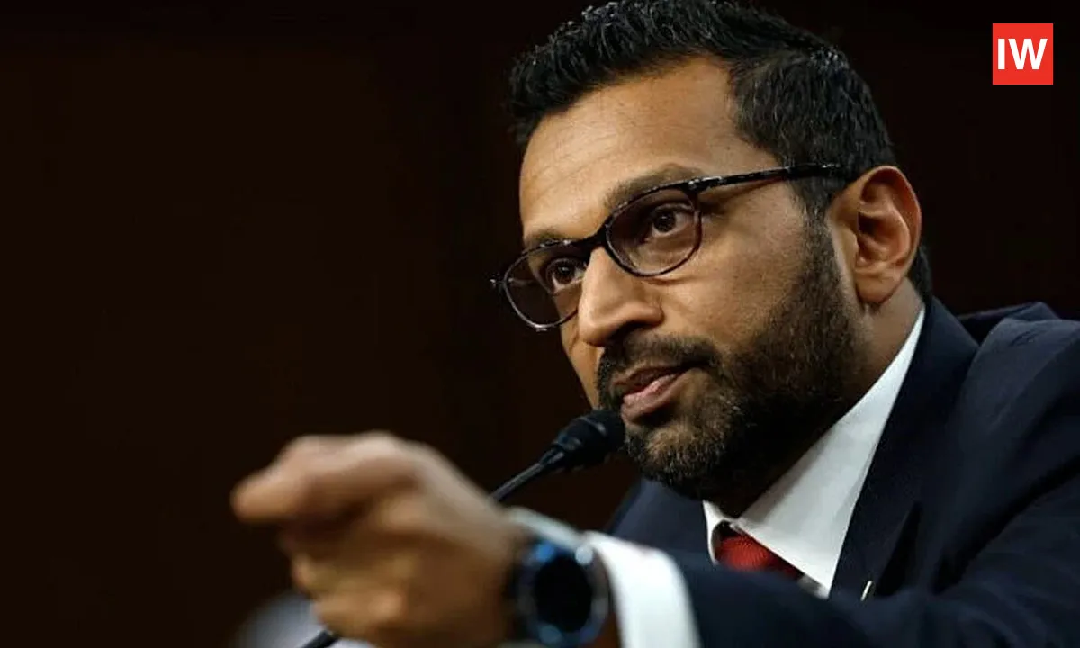  Kash Patel’s Warning to US Enemies as New FBI Director: ‘Hunt You Down…’