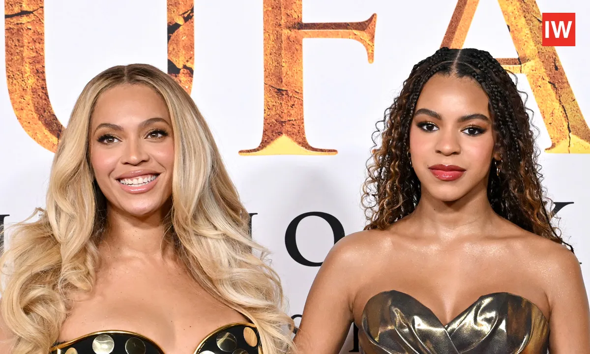  Beyoncé, Blue Ivy, and Lamar Shine at NAACP Image Awards 2025