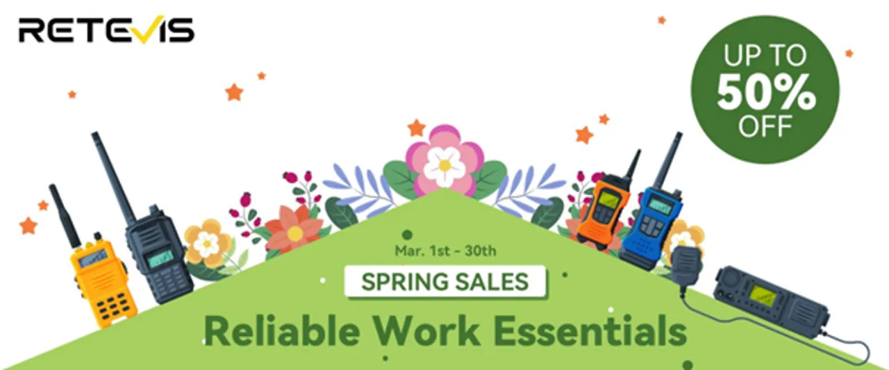  Reliable Work Essentials: RETEVIS Spring Sales