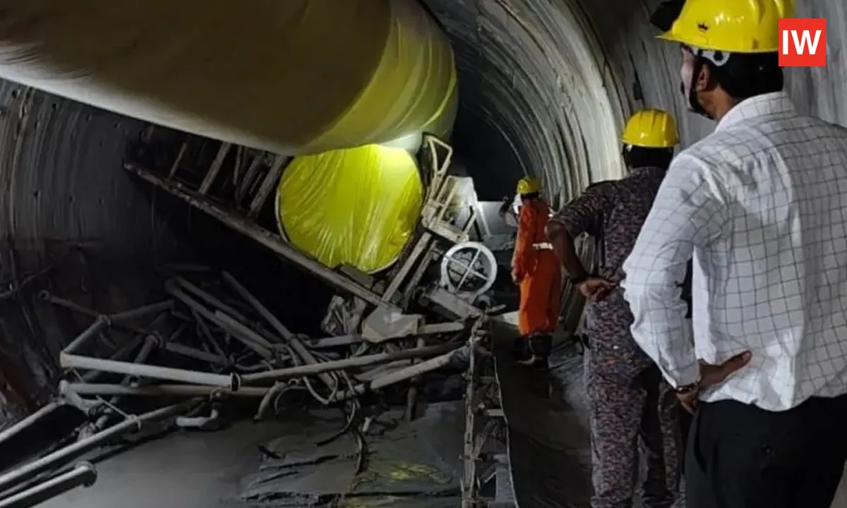  Telangana Tunnel Collapse: Rescue Teams Race Against Time to Save Workers Trapped for 48 Hours