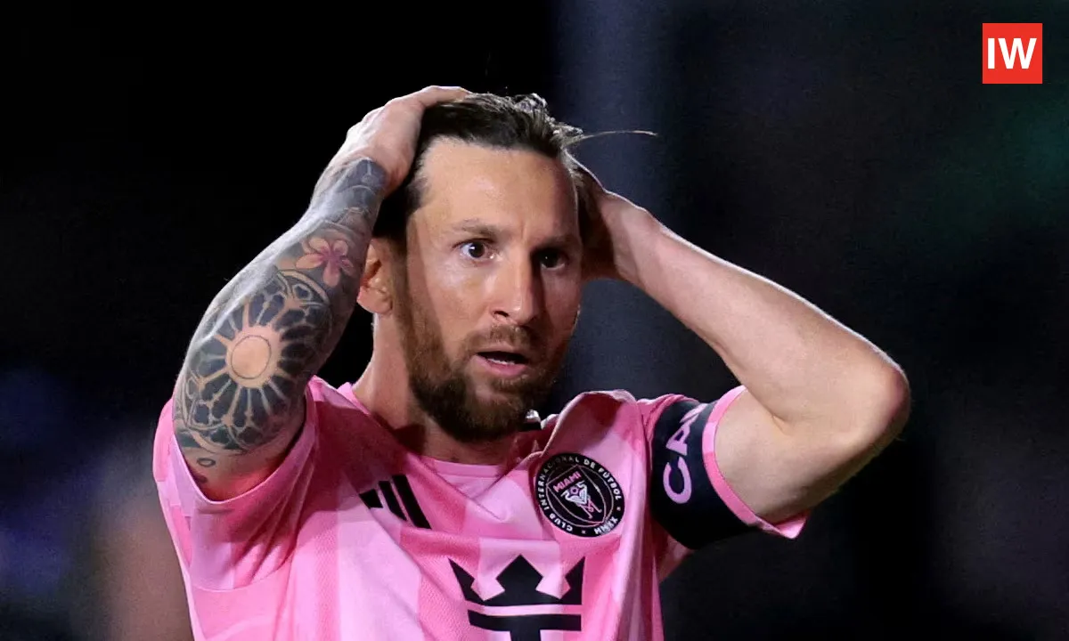  Messi's Moment of Madness: Football Star Fined for Neck-Grabbing Incident in MLS