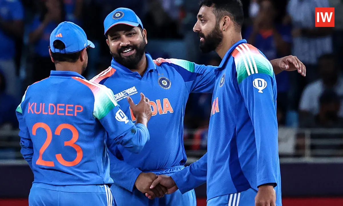  India dominates NZ with Chakravarthy’s 5-wicket haul; On to the Semis!