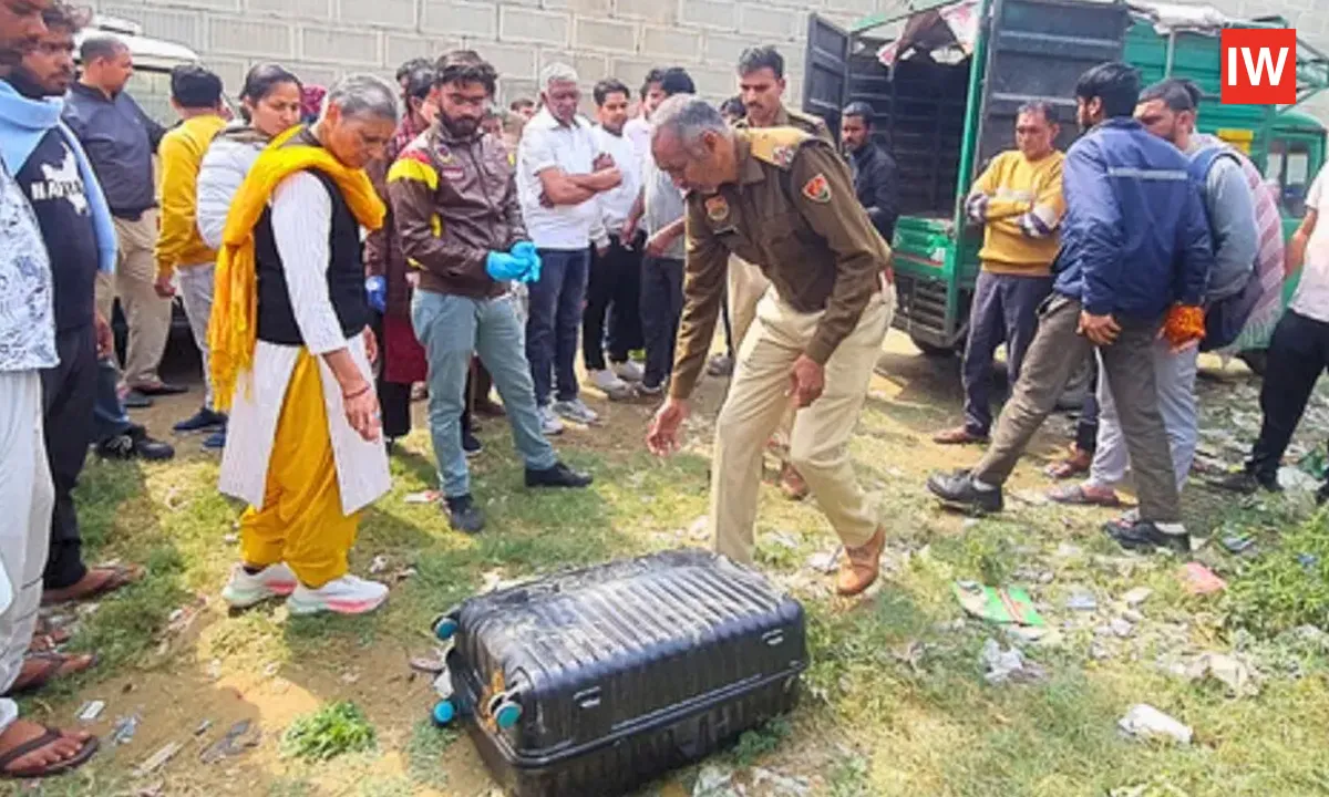  Congress Worker Strangled by Social Media Friend, Body Stuffed in Suitcase Near Rohtak Highway
