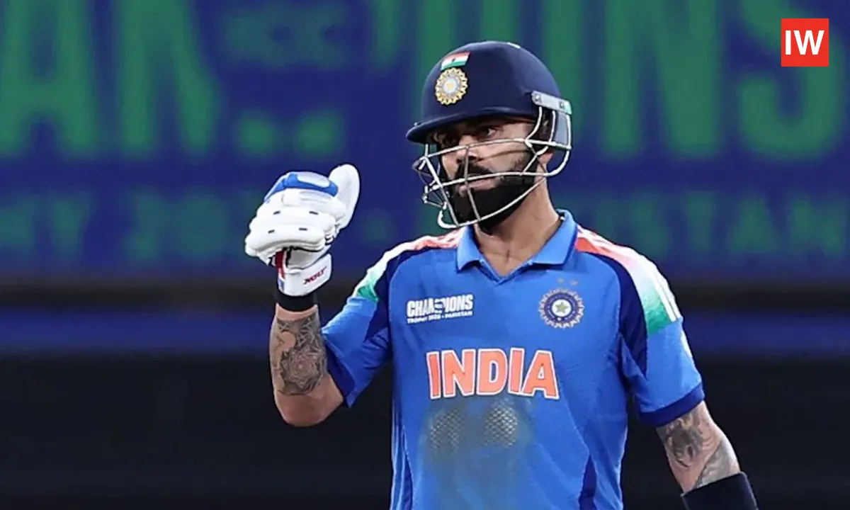  Kohli’s Comment Goes Viral As India Secures Place in CT 2025 Final