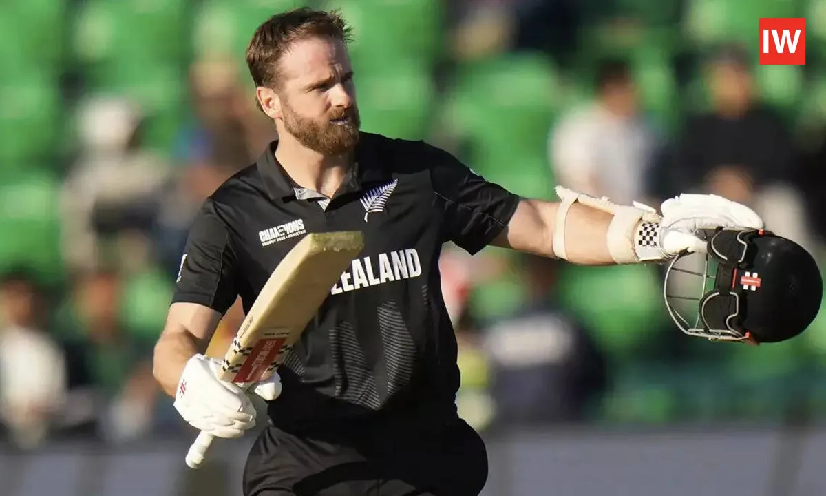  Williamson Calls Ravindra ‘Spacial Talent’ Ahead of CT 2025 Final in Dubai