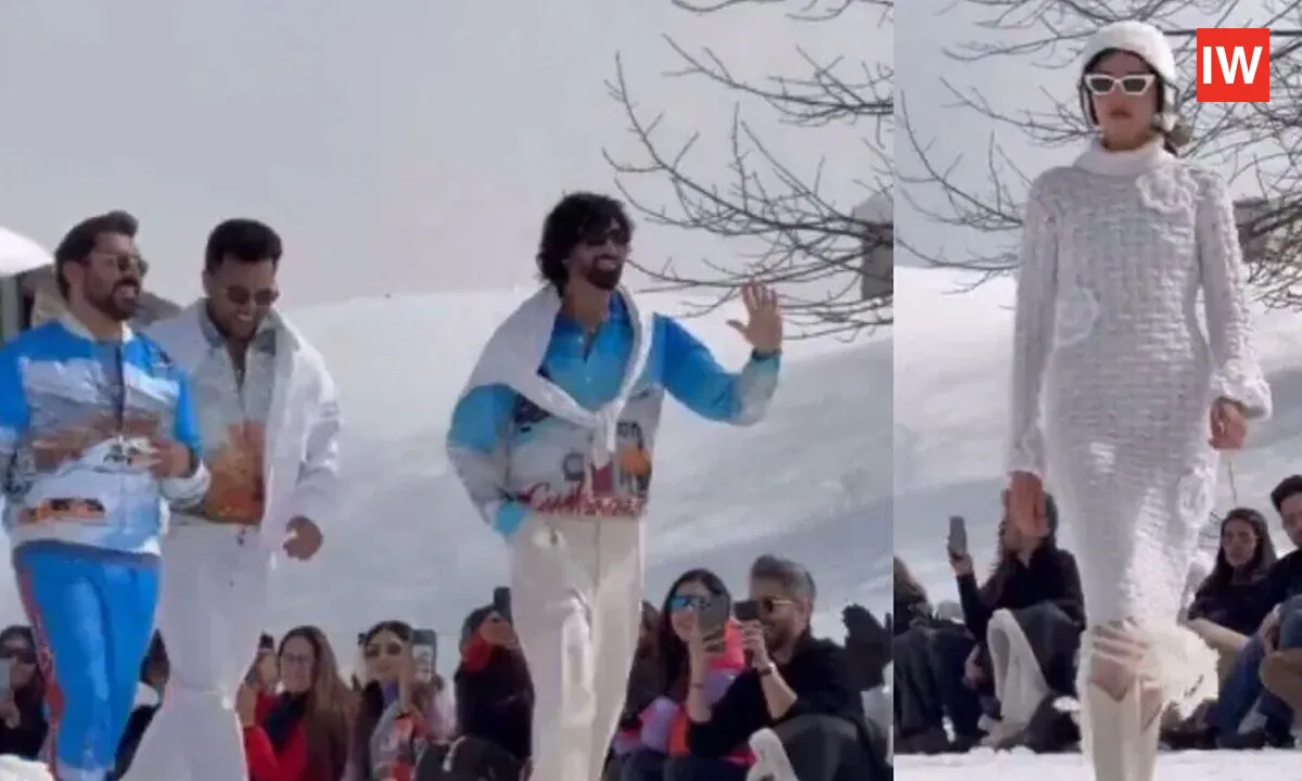  Kashmir Fashion Show Sparks Outrage, Organisers Apologise Amid Political Row