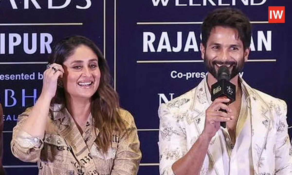  Shahid and Kareena’s Viral Reunion at IIFA 2025 Steals the Spotlight