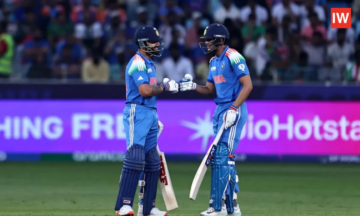  ICC Rankings: Shubman Gill outshining Azam, Kohli and Sharma in the CT 2025