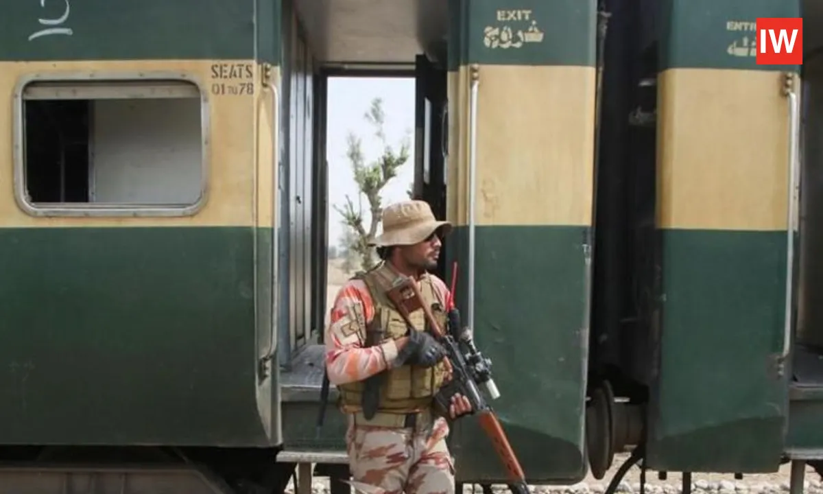  Pakistan Train Hijacking Ends After 30 Hours, All 33 Militants Killed in Military Operation