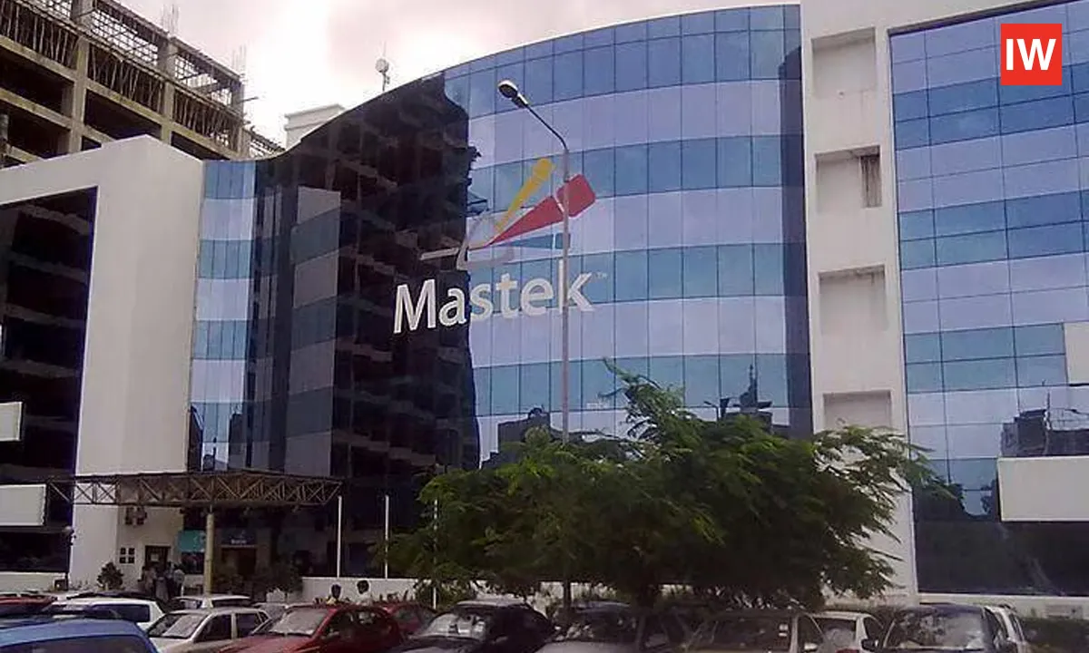  Stock Market Today: Mastek Soars 14.49% to ₹2,419