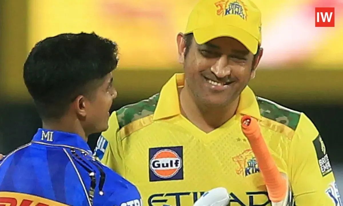  IPL 2025: Dhoni Starts With Victory In MI vs CSK Thriller, Vignesh Puthur Shines
