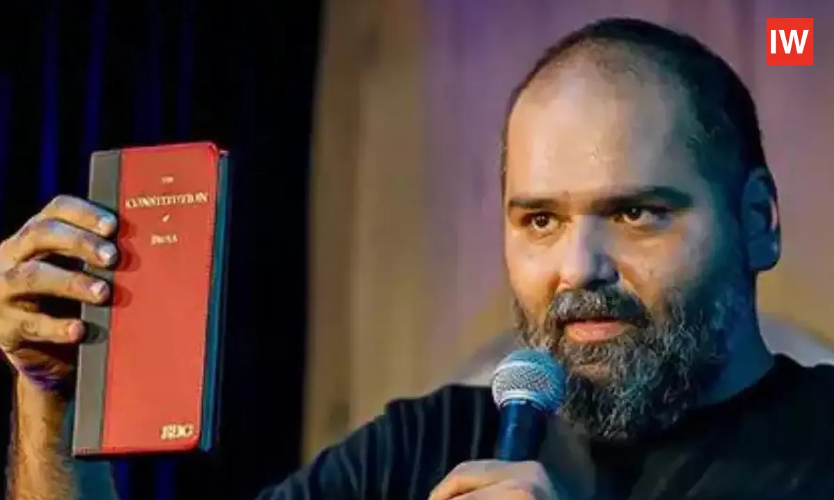  "Will Not Apologise!", Kunal Kamra Stands Tall Amid Shiv Sena Backlash