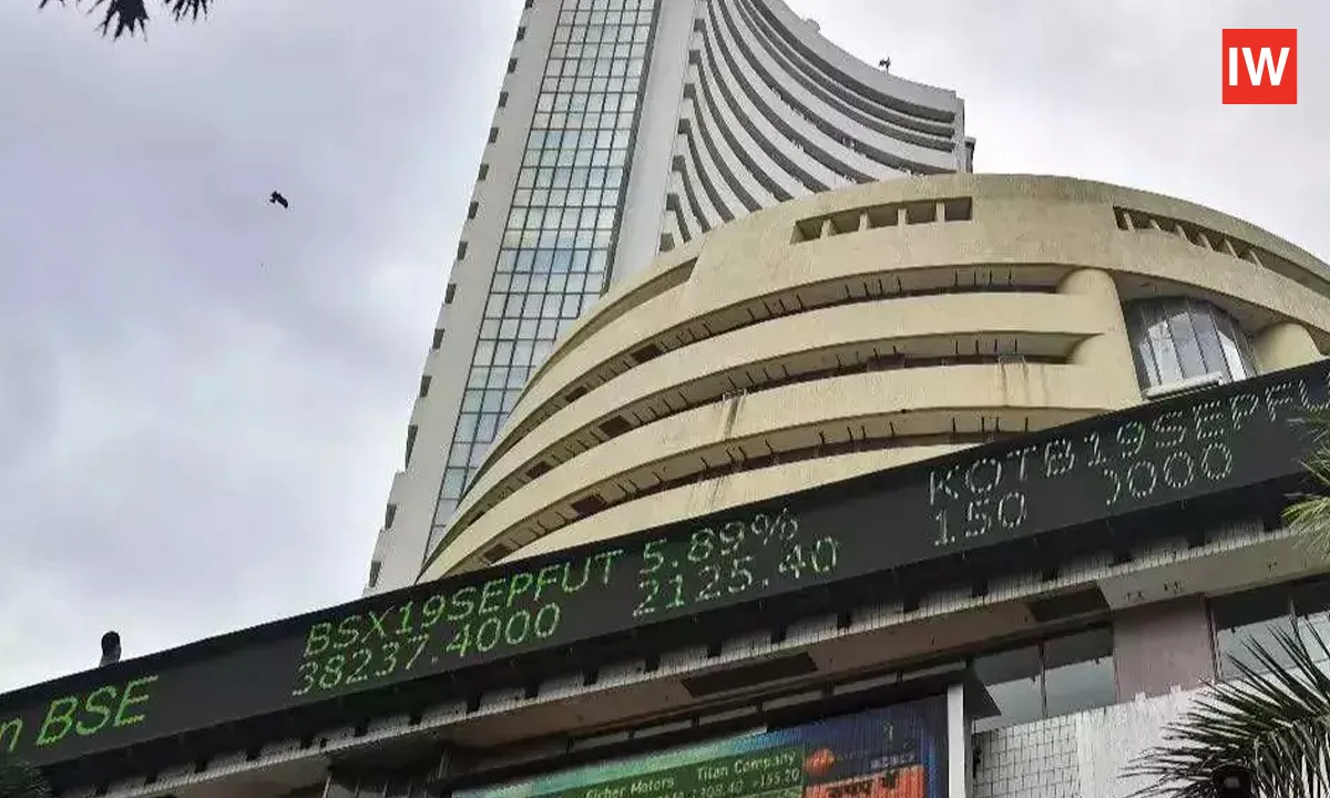  Stock Market Today: Sensex Falls Over 300 Points, Nifty Slips Below 23,55