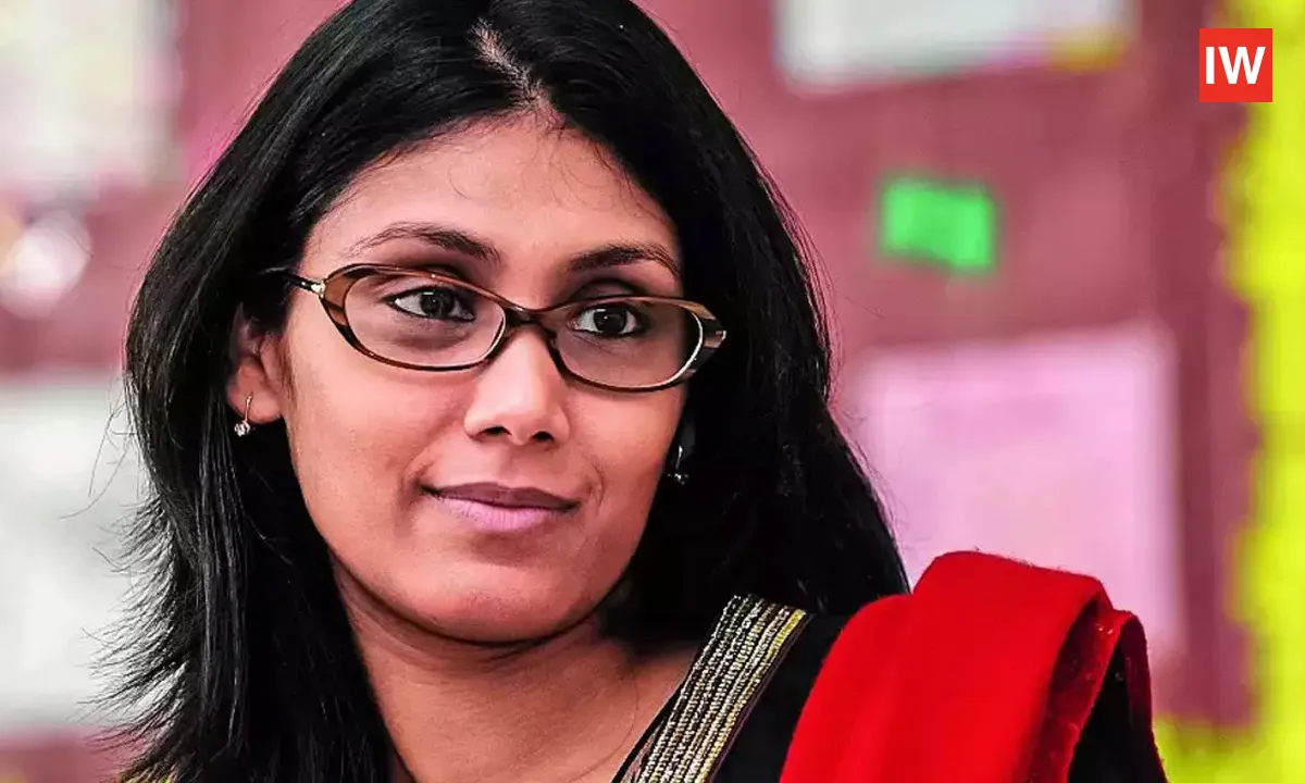  Roshni Nadar Enters Hurun Top 10 Richest Globally
