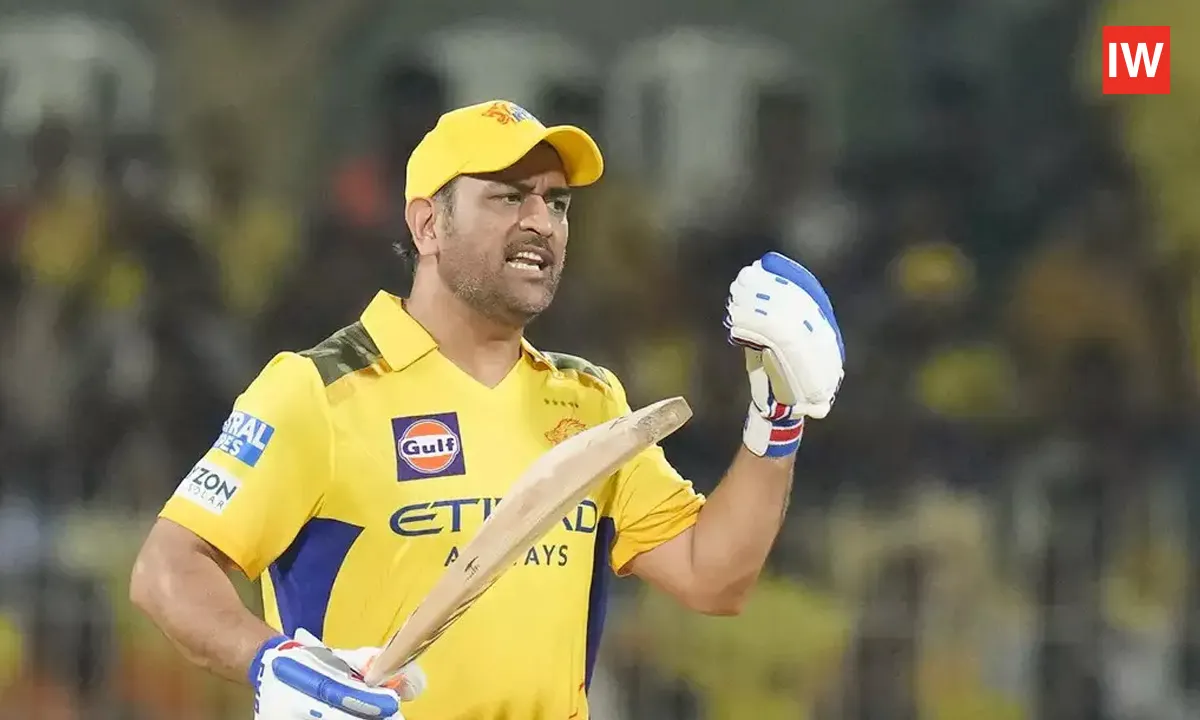  Why Is MS Dhoni Batting Lower in IPL 2025? CSK's Strategy & His Evolving Role