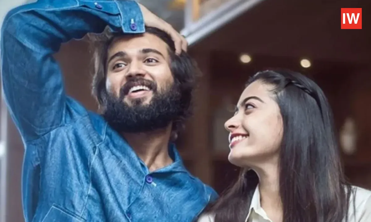  Are Rashmika and Vijay Deverakonda Dating?  Latest Pics Reignite Rumors