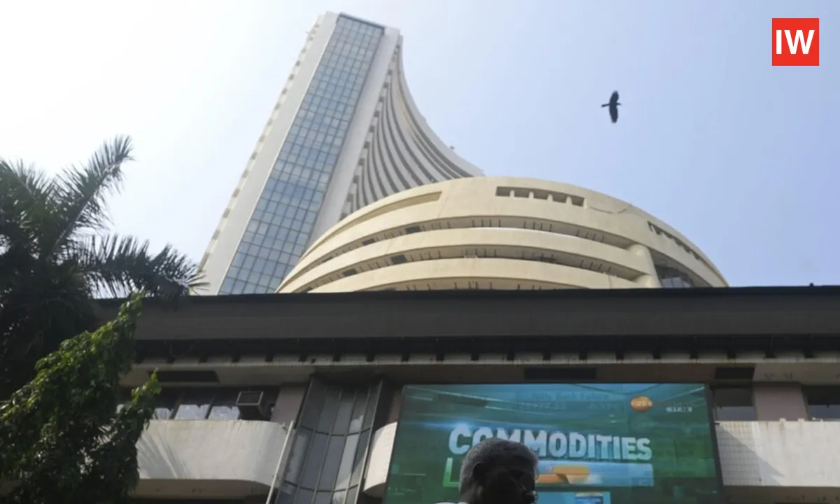  Stock Market Today: Sensex and Nifty Drop Amid Global Selloff