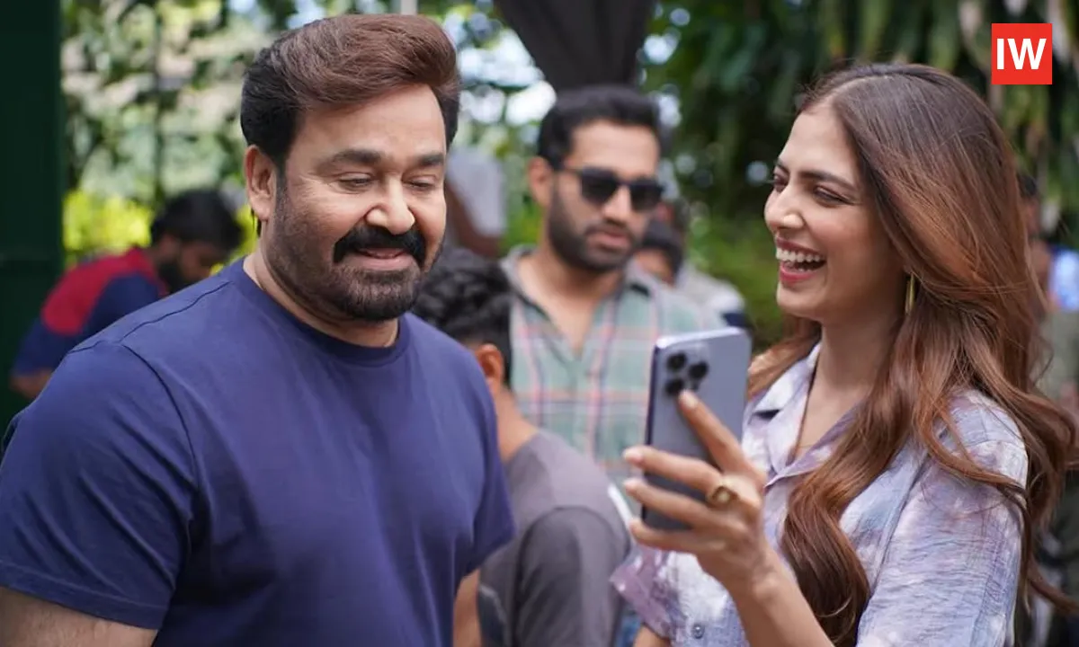  Malavika Mohanan Shuts Trolls Over Age Gap Talk in Mohanlal Film