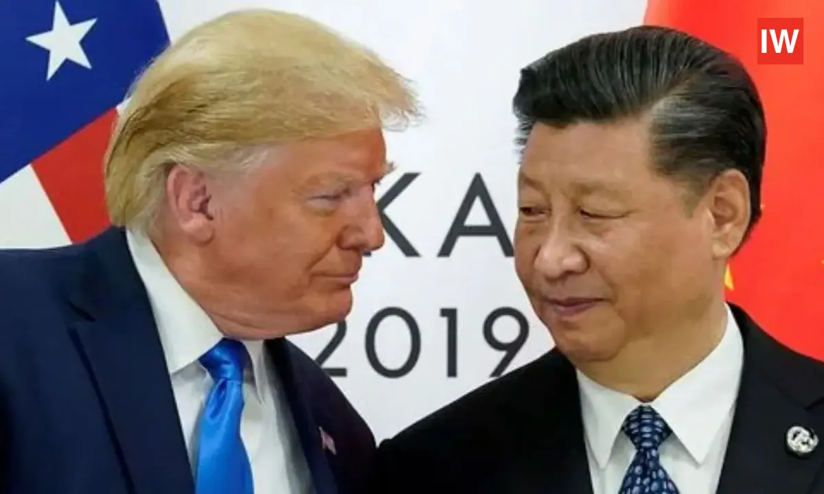  US Slaps 104% Tariffs on China, Global Markets Rattle as Trade War Deepens
