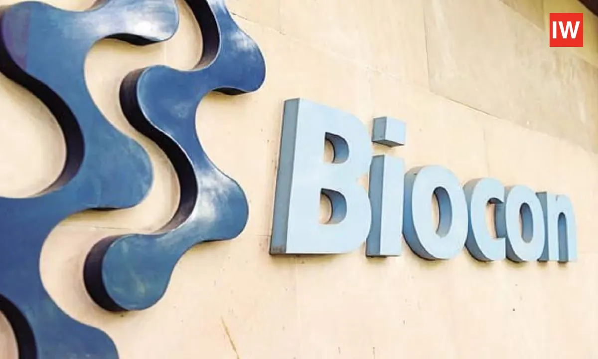  Stock Market Today: Biocon Surges to ₹415 After US FDA Approval