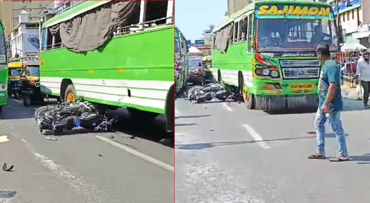 bus acci