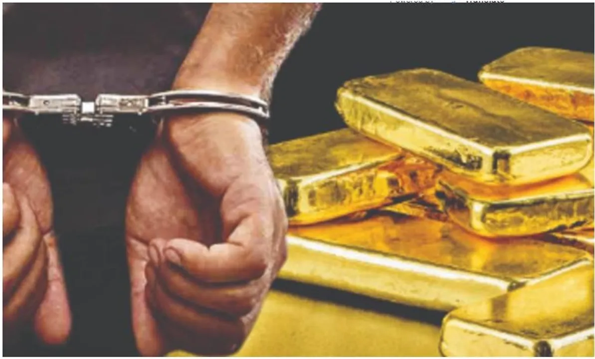 gold smuggling