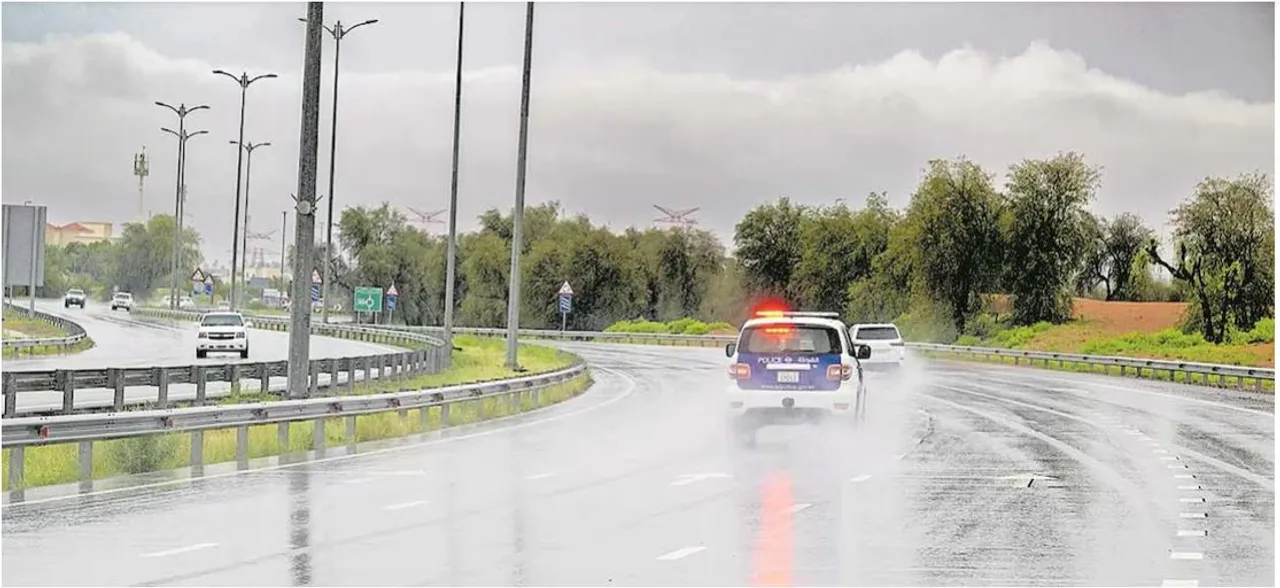 uae rain