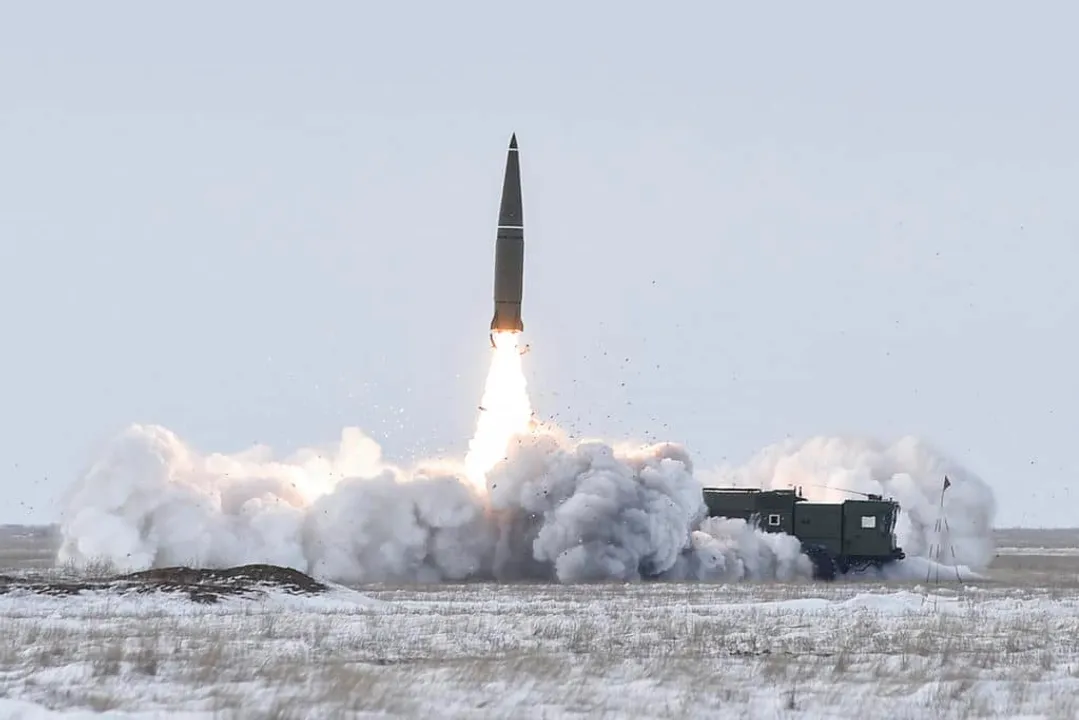 iskander missile