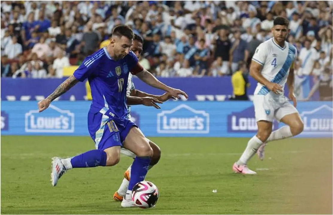 messi copa america