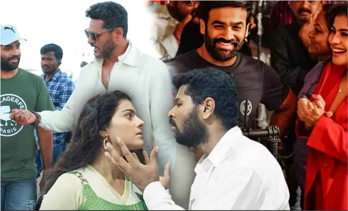 kajol and prabhudeva