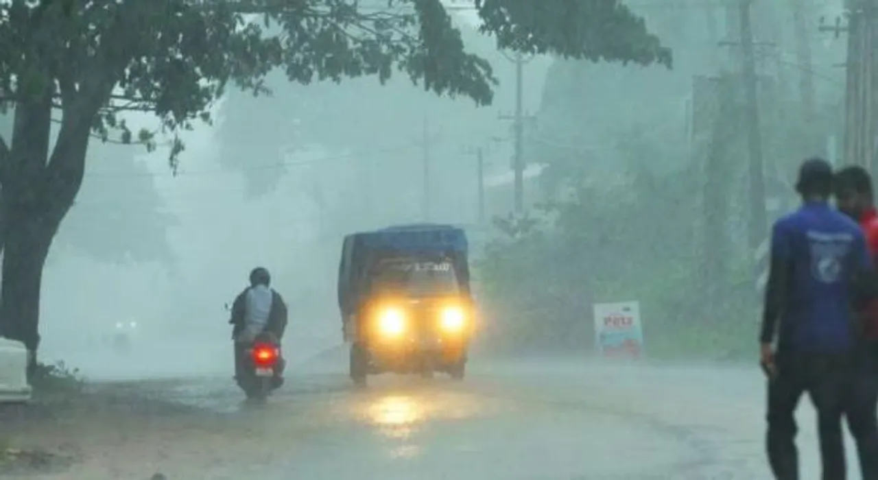 rain in kerala