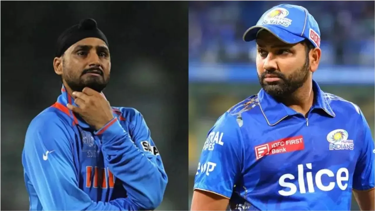 ipl 2025 harbhajan singh names two teams where rohit sharma might play after auction