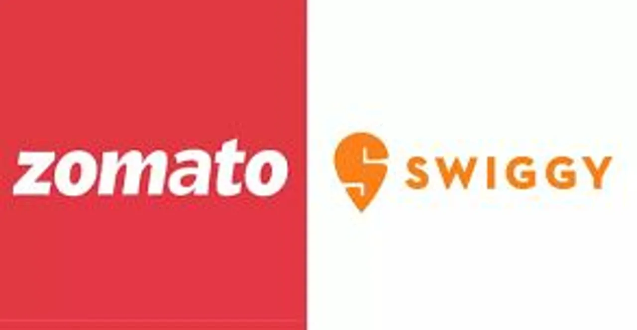zomato and swiggy