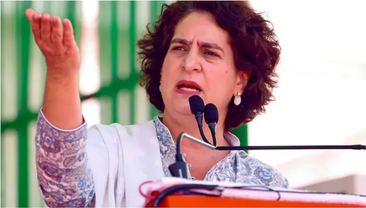 priyanka gandhi.