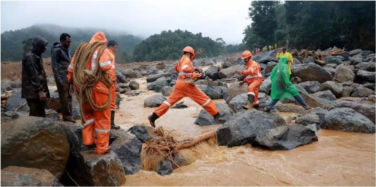 wayanad landslide 1