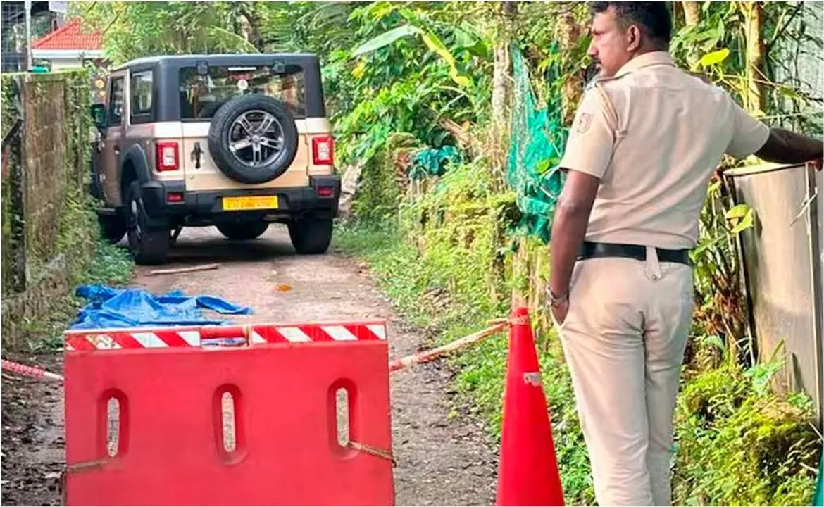 gun shot in muvattupuzha