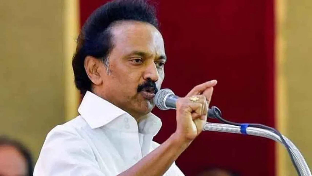 mk stalin