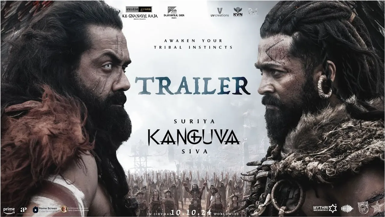 kanguva movie trailer is out