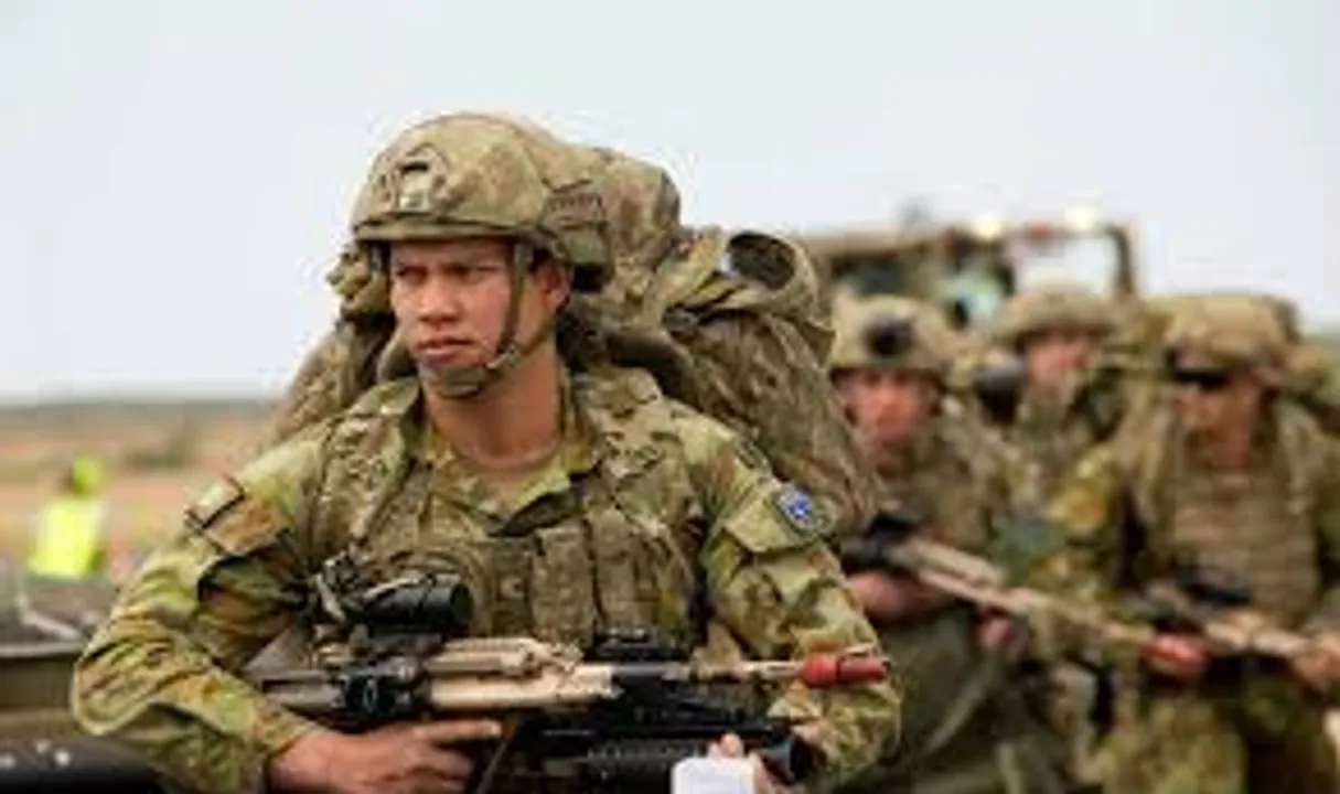 australian army