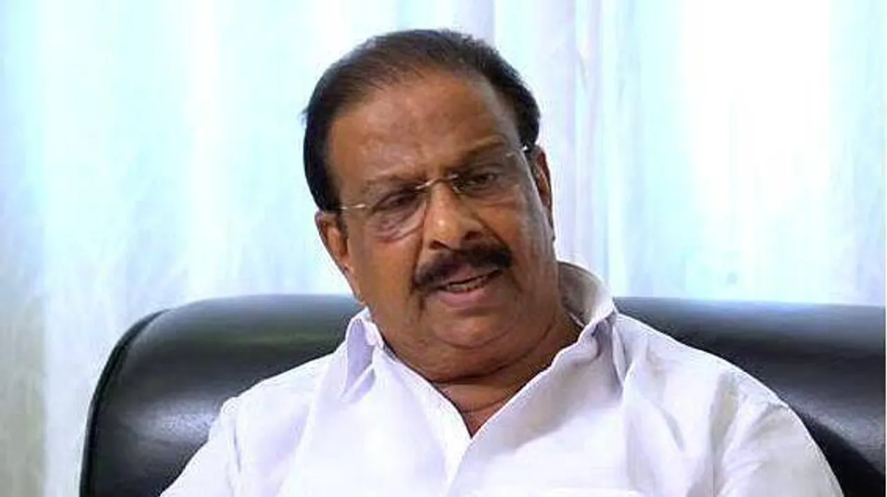 K Sudhakaran