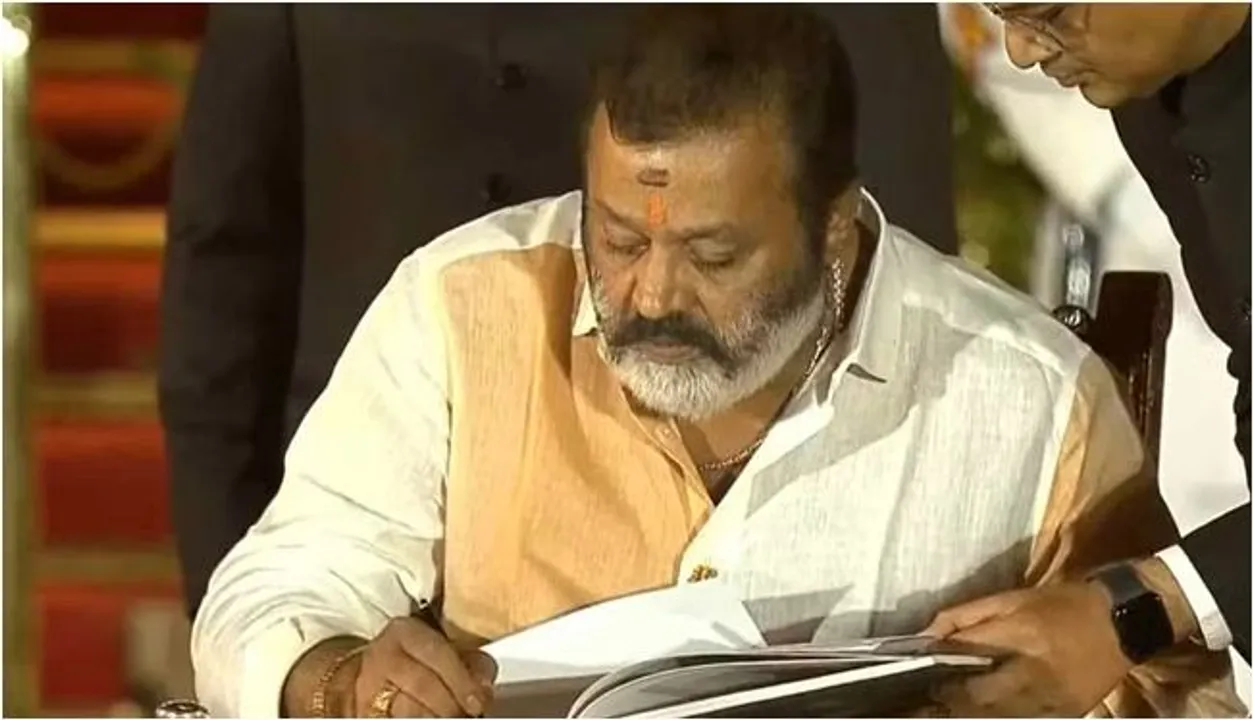 suresh gopi