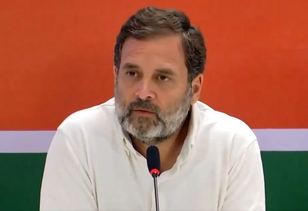 Rahul Gandhi